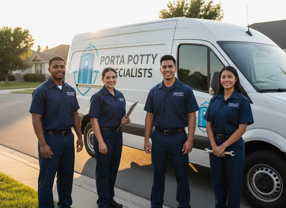 Portable Toilet Rental company in Jermyn, TX